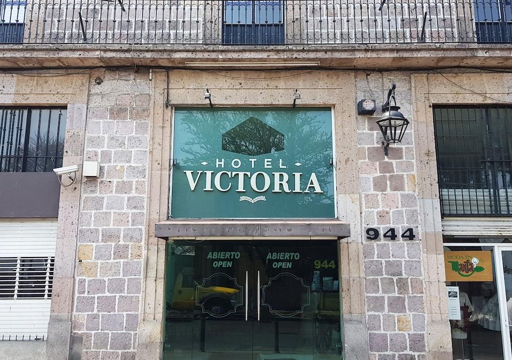 Hotel Victoria Морелія Екстер'єр фото